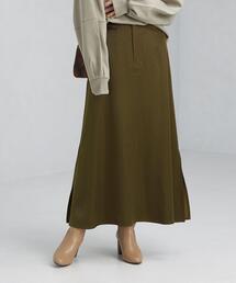 green label relaxing | ナロー フレア スカート(スカート)
