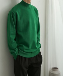 SENSE OF PLACE by URBAN RESEARCH | 『一部WEB限定カラー』『イージーケア』ストレッチモックネックセーター(ニット/セーター)