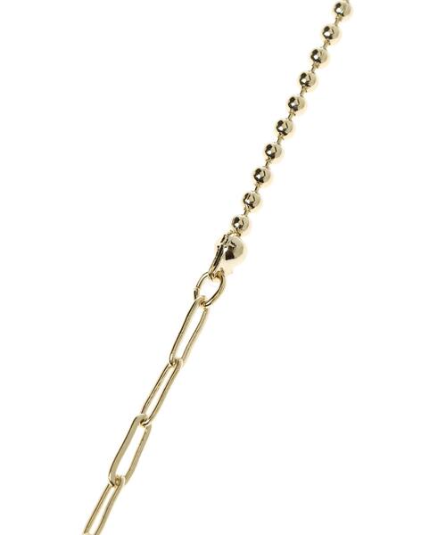 INGNI（イング）の「ランダムチェーンネックレス（ネックレス・レディース・シルバー/ゴールド・ONE SIZE）」の6枚目の写真