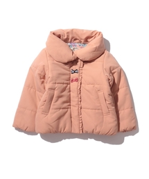 SHOO・LA・RUE | 【90-150cm】撥水中綿リボン使いブルゾン(ダウンジャケット/コート)