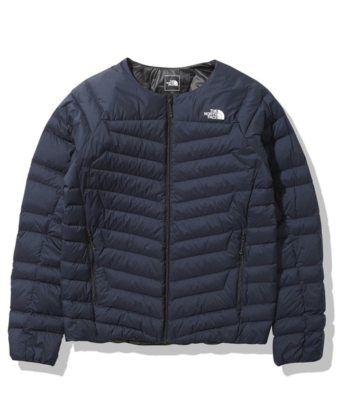 THE NORTH FACE(ザノースフェイス)の「【THE NORTH FACE】 THUNDER ROUNDNECK JACKET(ダウンジャケット/コート・メンズ・ブラック/ネイビー・SMALL/MEDIUM/LARGE/X-LARGE)」の5枚目の写真