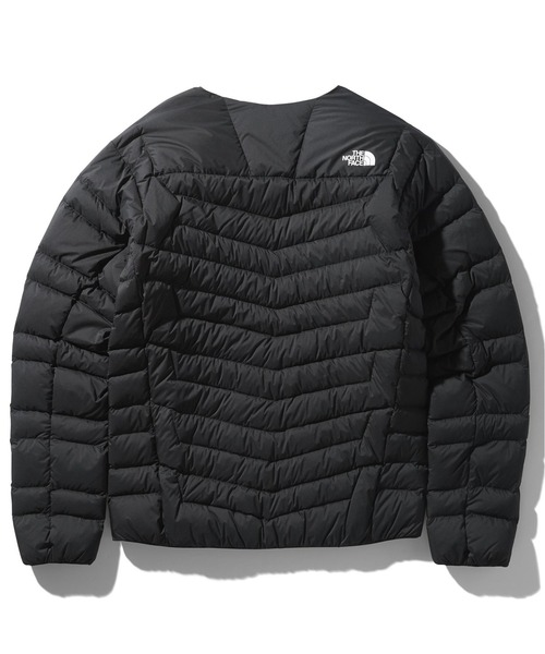 THE NORTH FACE(ザノースフェイス)の「【THE NORTH FACE】 THUNDER ROUNDNECK JACKET(ダウンジャケット/コート・メンズ・ブラック/ネイビー・SMALL/MEDIUM/LARGE/X-LARGE)」の6枚目の写真
