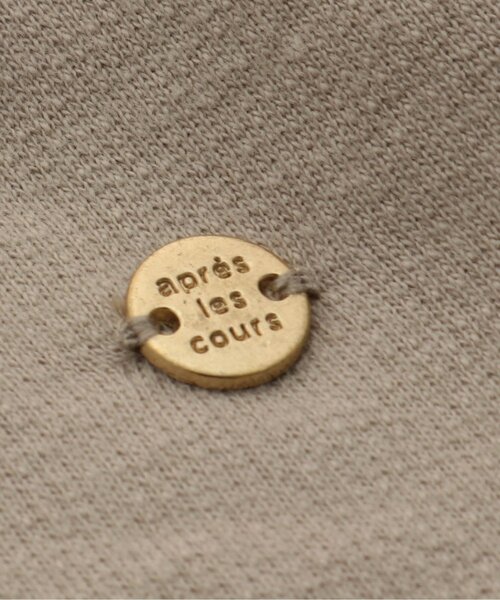 apres les cours(アプレレクール)の「アソートギャザースリーブTシャツ(Tシャツ/カットソー・キッズ・アイボリー/ベージュ・80/120/110/100/130/90/140)」の7枚目の写真