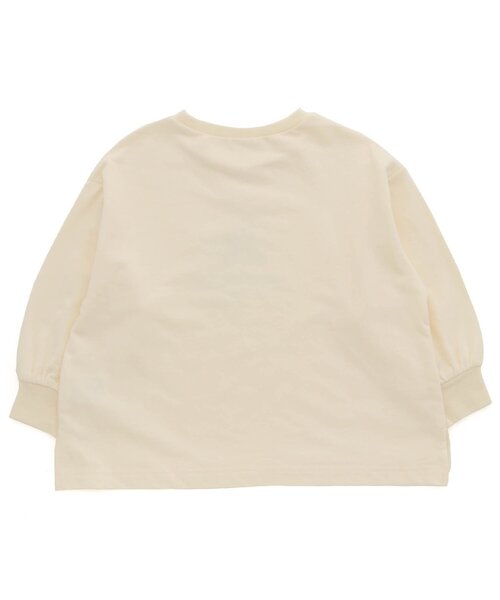 apres les cours(アプレレクール)の「アソートギャザースリーブTシャツ(Tシャツ/カットソー・キッズ・アイボリー/ベージュ・80/120/110/100/130/90/140)」の9枚目の写真