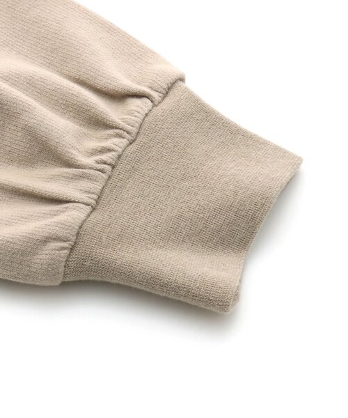 apres les cours(アプレレクール)の「アソートギャザースリーブTシャツ(Tシャツ/カットソー・キッズ・アイボリー/ベージュ・80/120/110/100/130/90/140)」の12枚目の写真