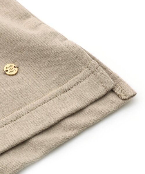 apres les cours(アプレレクール)の「アソートギャザースリーブTシャツ(Tシャツ/カットソー・キッズ・アイボリー/ベージュ・80/120/110/100/130/90/140)」の14枚目の写真