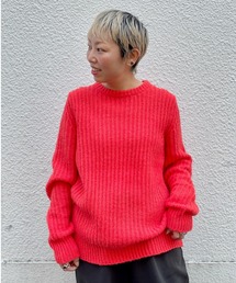 MANASTASH | MANASTASH/マナスタッシュ　アルパカミックスプルオーバー(ニット/セーター)