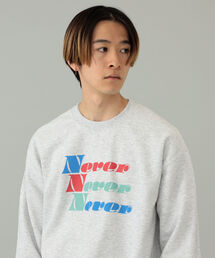 BEAMS | Do One Thing / NEVER CREW SWEAT(スウェット)