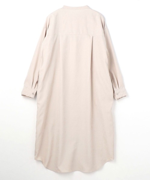 NICOLE white（ニコルホワイト）の「キルティング使いブザムワンピース（ワンピース・レディース・ブラック/ブルー/ライトグレー・FREE）」の12枚目の写真