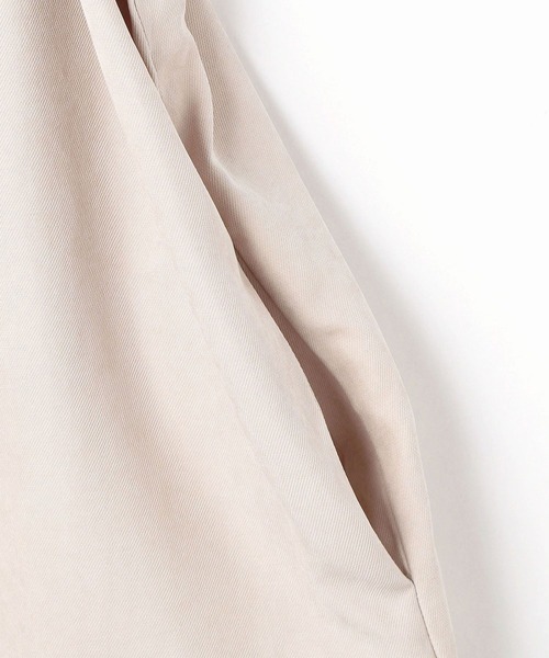 NICOLE white（ニコルホワイト）の「キルティング使いブザムワンピース（ワンピース・レディース・ブラック/ブルー/ライトグレー・FREE）」の8枚目の写真