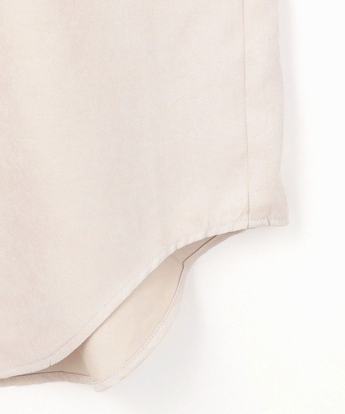 NICOLE white（ニコルホワイト）の「キルティング使いブザムワンピース（ワンピース・レディース・ブラック/ブルー/ライトグレー・FREE）」の4枚目の写真