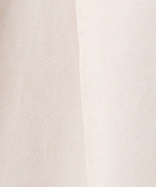 NICOLE white（ニコルホワイト）の「キルティング使いブザムワンピース（ワンピース・レディース・ブラック/ブルー/ライトグレー・FREE）」の18枚目の写真