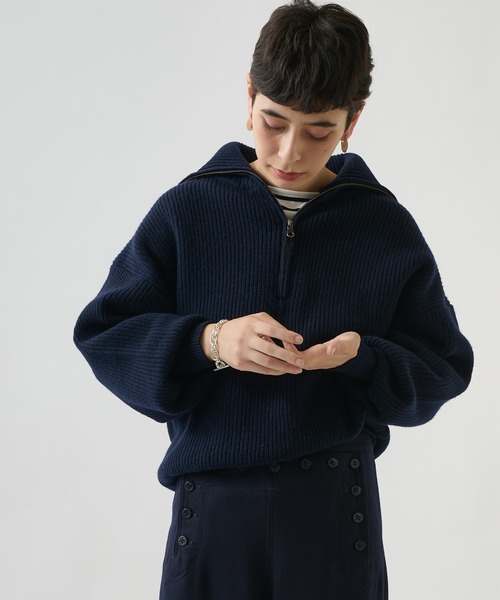 Whim Gazette（ウィムガゼット）の「【WEB限定】ZIPプルオーバー