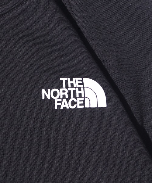 THE NORTH FACE(ザノースフェイス)の「【日本未発売!!】THE NORTH FACE/ザ・ノースフェイス Men's Raglan boxlogo Hoodie ワンポイントロゴ バックグラフィック フーディー(パーカー・メンズ・ブラック/ブラック系その他・S/M/L/XL)」の5枚目の写真