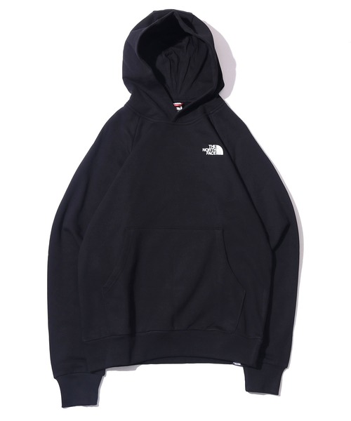 THE NORTH FACE(ザノースフェイス)の「【日本未発売!!】THE NORTH FACE/ザ・ノースフェイス Men's Raglan boxlogo Hoodie ワンポイントロゴ バックグラフィック フーディー(パーカー・メンズ・ブラック/ブラック系その他・S/M/L/XL)」の14枚目の写真