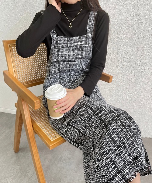 MAISON DE THERESE(メゾン ド テレーズ)の「キャミワンピース(ジャンパースカート・レディース・ブラック/ブラック系その他・MEDIUM/SMALL/LARGE/X-LARGE)」の3枚目の写真