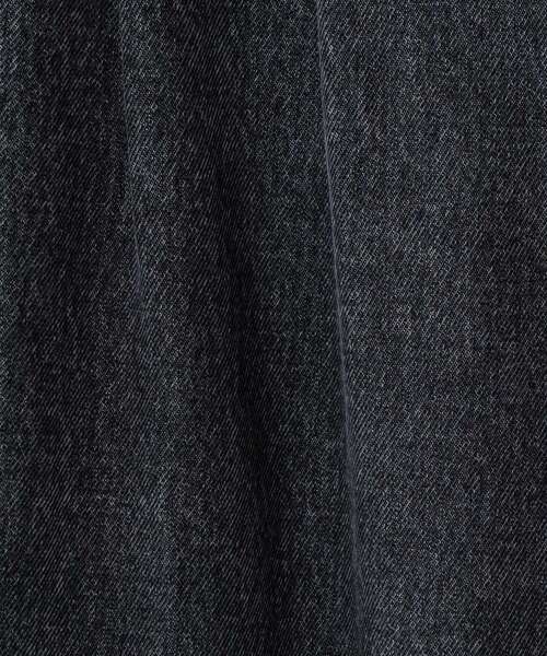 TIMELY WARNING(タイムリーワーニング)の「Timely Warning / ケミカルウォッシュ 2タックデニムパンツ(その他パンツ・メンズ・ブラック/ブルー・MEDIUM/LARGE)」の5枚目の写真