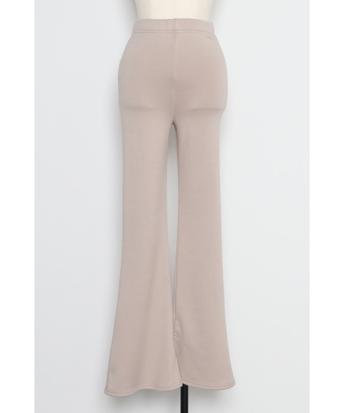 Bonjour Sagan（ボンジュールサガン）の「サイドスリット裏起毛レギンスパンツ（その他パンツ・レディース・ブラック/ベージュ・FREE）」の18枚目の写真