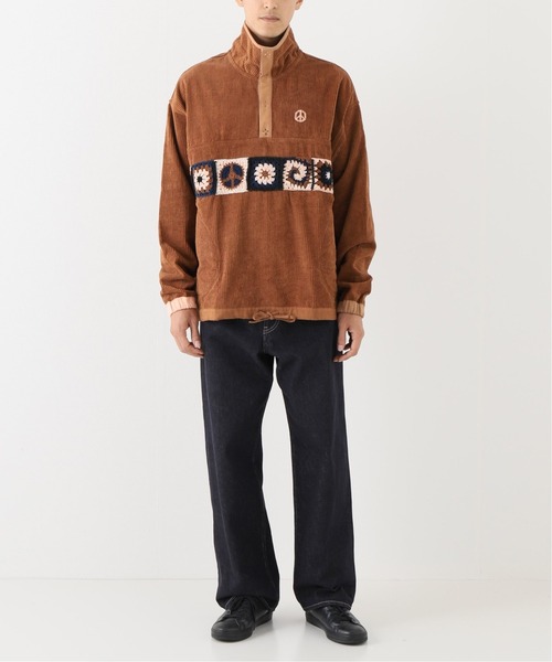 Story mfg.（ストーリーエムエフジー）の「【STORY mfg. / ストーリーエムエフジー.】POLITE PULLOVER（ブルゾン・メンズ・ブルー・LARGE）」の14枚目の写真