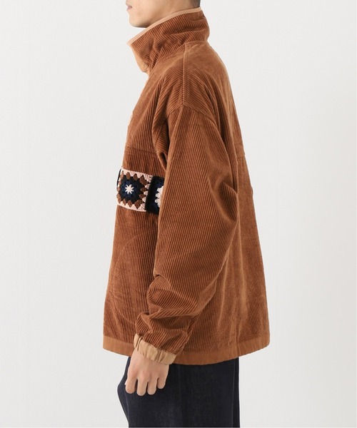 Story mfg.（ストーリーエムエフジー）の「【STORY mfg. / ストーリーエムエフジー.】POLITE PULLOVER（ブルゾン・メンズ・ブルー・LARGE）」の6枚目の写真