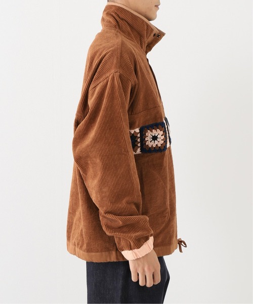 Story mfg.（ストーリーエムエフジー）の「【STORY mfg. / ストーリーエムエフジー.】POLITE PULLOVER（ブルゾン・メンズ・ブルー・LARGE）」の10枚目の写真
