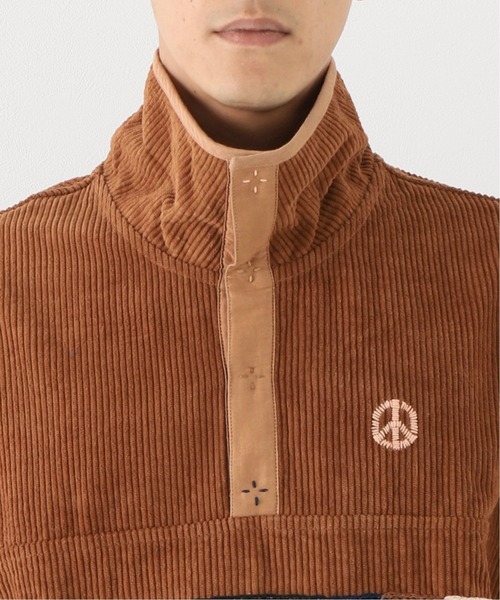 Story mfg.（ストーリーエムエフジー）の「【STORY mfg. / ストーリーエムエフジー.】POLITE PULLOVER（ブルゾン・メンズ・ブルー・LARGE）」の18枚目の写真