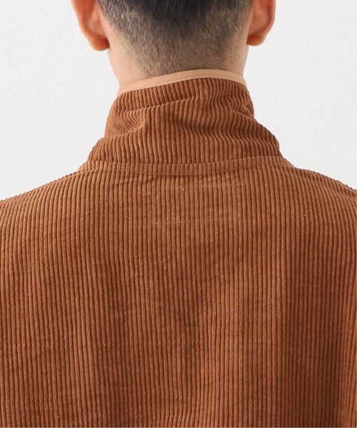 Story mfg.（ストーリーエムエフジー）の「【STORY mfg. / ストーリーエムエフジー.】POLITE PULLOVER（ブルゾン・メンズ・ブルー・LARGE）」の3枚目の写真