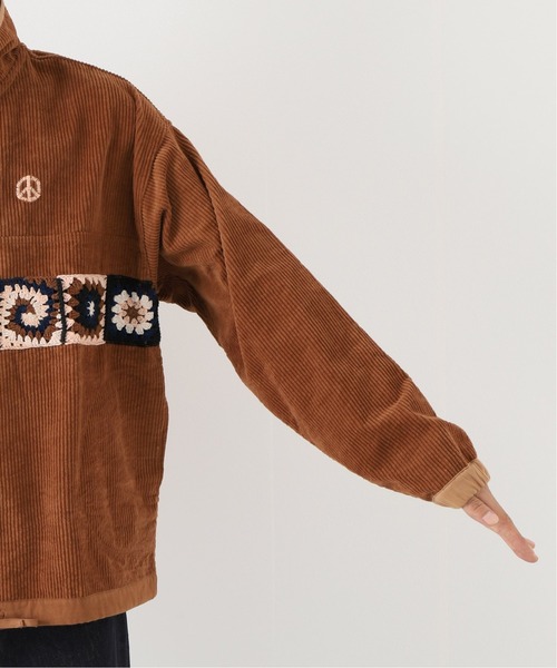 Story mfg.（ストーリーエムエフジー）の「【STORY mfg. / ストーリーエムエフジー.】POLITE PULLOVER（ブルゾン・メンズ・ブルー・LARGE）」の15枚目の写真
