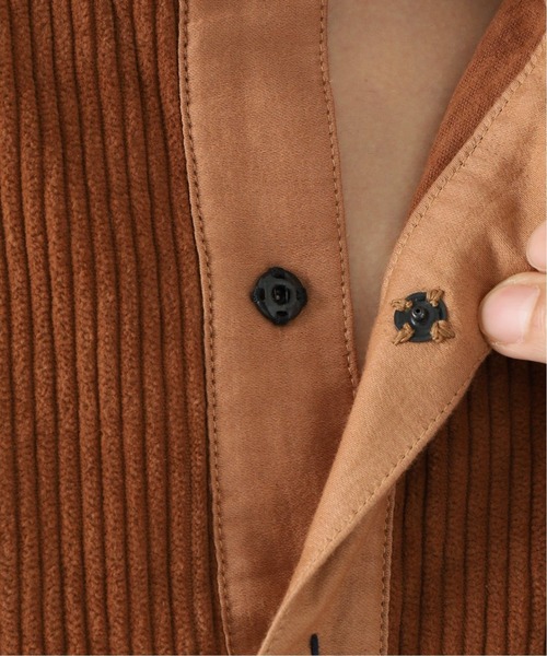 Story mfg.（ストーリーエムエフジー）の「【STORY mfg. / ストーリーエムエフジー.】POLITE PULLOVER（ブルゾン・メンズ・ブルー・LARGE）」の7枚目の写真