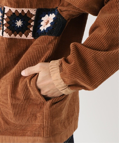 Story mfg.（ストーリーエムエフジー）の「【STORY mfg. / ストーリーエムエフジー.】POLITE PULLOVER（ブルゾン・メンズ・ブルー・LARGE）」の22枚目の写真