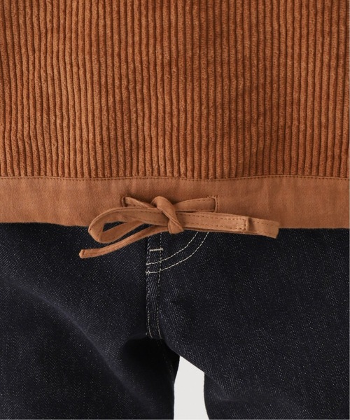 Story mfg.（ストーリーエムエフジー）の「【STORY mfg. / ストーリーエムエフジー.】POLITE PULLOVER（ブルゾン・メンズ・ブルー・LARGE）」の19枚目の写真