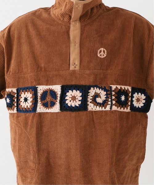 Story mfg.（ストーリーエムエフジー）の「【STORY mfg. / ストーリーエムエフジー.】POLITE PULLOVER（ブルゾン・メンズ・ブルー・LARGE）」の4枚目の写真