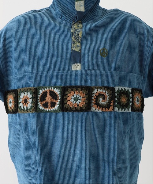 Story mfg.（ストーリーエムエフジー）の「【STORY mfg. / ストーリーエムエフジー.】POLITE PULLOVER（ブルゾン・メンズ・ブルー・LARGE）」の16枚目の写真