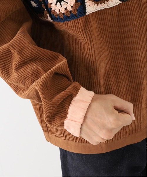 Story mfg.（ストーリーエムエフジー）の「【STORY mfg. / ストーリーエムエフジー.】POLITE PULLOVER（ブルゾン・メンズ・ブルー・LARGE）」の12枚目の写真