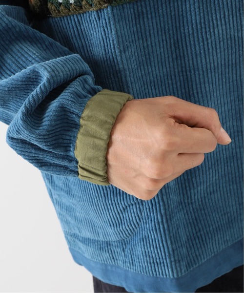 Story mfg.（ストーリーエムエフジー）の「【STORY mfg. / ストーリーエムエフジー.】POLITE PULLOVER（ブルゾン・メンズ・ブルー・LARGE）」の20枚目の写真