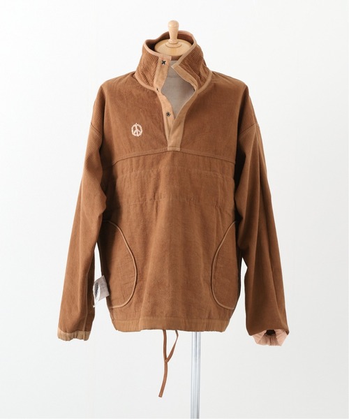 Story mfg.（ストーリーエムエフジー）の「【STORY mfg. / ストーリーエムエフジー.】POLITE PULLOVER（ブルゾン・メンズ・ブルー・LARGE）」の5枚目の写真