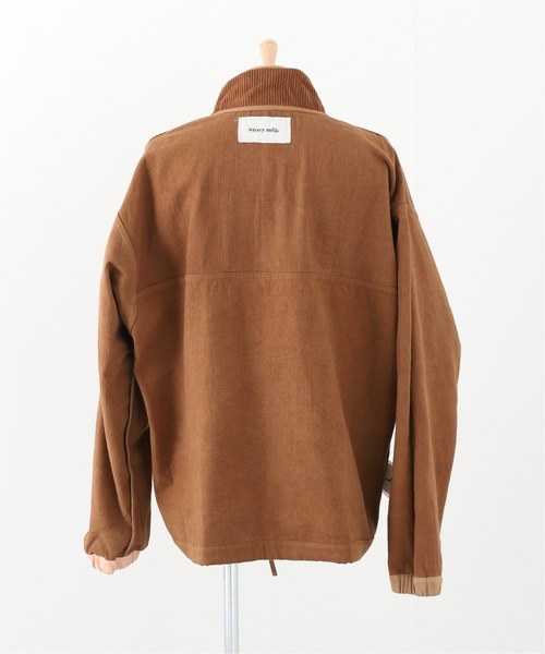 Story mfg.（ストーリーエムエフジー）の「【STORY mfg. / ストーリーエムエフジー.】POLITE PULLOVER（ブルゾン・メンズ・ブルー・LARGE）」の9枚目の写真