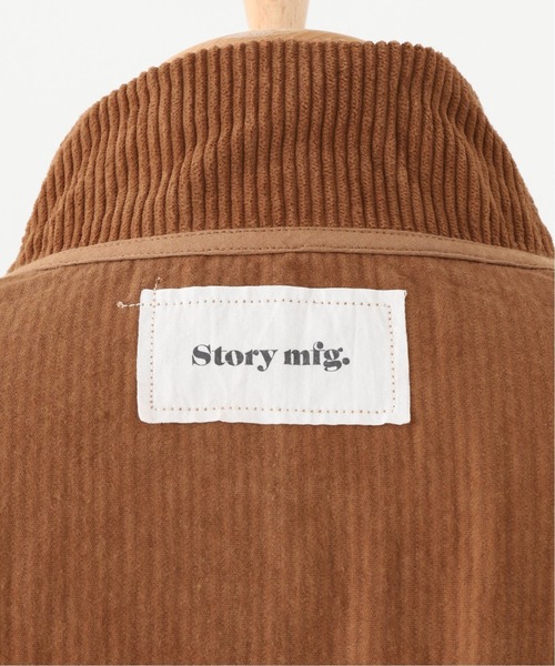 Story mfg.（ストーリーエムエフジー）の「【STORY mfg. / ストーリーエムエフジー.】POLITE PULLOVER（ブルゾン・メンズ・ブルー・LARGE）」の17枚目の写真