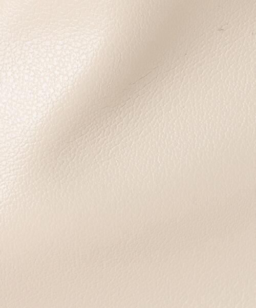 INGNI（イング）の「プラットフォームミドルレングスストレッチヒールブーツ（ブーツ・レディース・アイボリー/ブラック・M）」の11枚目の写真