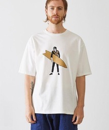 CAL O LINE | CAL O LINE /キャルオーライン　KING OF POP PRINT-T(COMFORT) キングオブポッププリントティー　CL221-071(Tシャツ/カットソー)