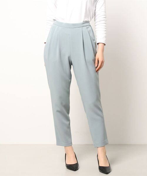 INTERPLANET（インタープラネット）の「【ａｎａｎａ】テーパードパンツ（その他パンツ・レディース・ブラック/ベージュ/オレンジ/ミント/グレー・FREE）」の4枚目の写真