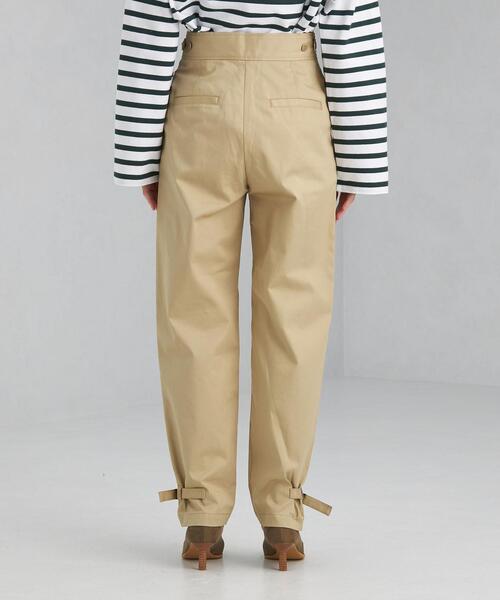 グリーンレーベルリラクシング カチリラ パンツスーツ ベージュ 36 超美品】グリーンレーベルリラクシング パンツスーツ