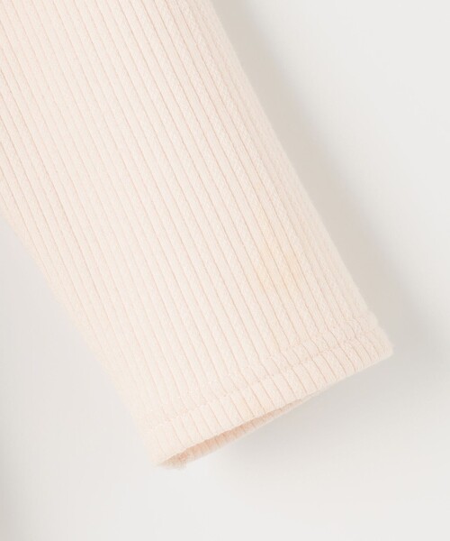 ANY（エニィ）の「花柄ペプラムプルオーバー（スウェット・キッズ・アイボリー系/ネイビー系/ライラック系・100/110/120/130）」の13枚目の写真