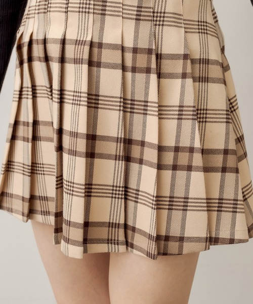 OLIVE des OLIVE(オリーブデオリーブ)の「プリーツミニスカート(スカート・レディース・ブラウン/ブラック/ベージュ/ライトブラウン・FREE)」の20枚目の写真