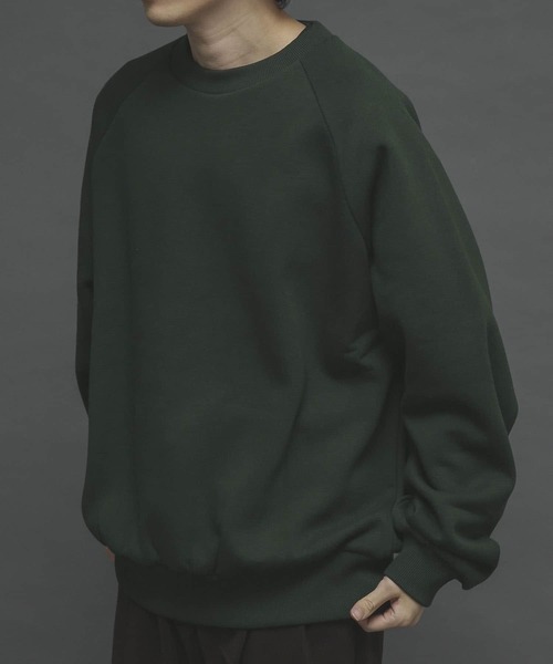 SENSE OF PLACE by URBAN RESEARCH（センスオブプレイスバイアーバンリサーチ）の「ウラキモウスフレスウェットシャツ（スウェット・メンズ・ライトブルー/グリーン/ライトグレー/ブラック・MEDIUM/LARGE/X-LARGE）」の14枚目の写真