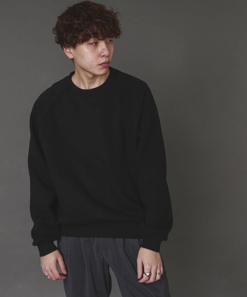 SENSE OF PLACE by URBAN RESEARCH（センスオブプレイスバイアーバンリサーチ）の「ウラキモウスフレスウェットシャツ（スウェット・メンズ・ライトブルー/グリーン/ライトグレー/ブラック・MEDIUM/LARGE/X-LARGE）」の18枚目の写真