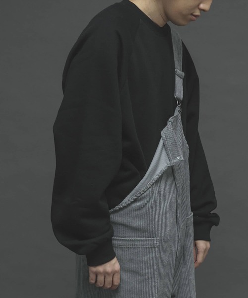 SENSE OF PLACE by URBAN RESEARCH（センスオブプレイスバイアーバンリサーチ）の「ウラキモウスフレスウェットシャツ（スウェット・メンズ・ライトブルー/グリーン/ライトグレー/ブラック・MEDIUM/LARGE/X-LARGE）」の21枚目の写真