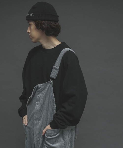 SENSE OF PLACE by URBAN RESEARCH（センスオブプレイスバイアーバンリサーチ）の「ウラキモウスフレスウェットシャツ（スウェット・メンズ・ライトブルー/グリーン/ライトグレー/ブラック・MEDIUM/LARGE/X-LARGE）」の22枚目の写真