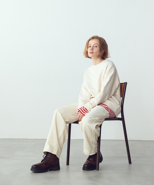 フリーダムスリーブスウェットプルオーバー