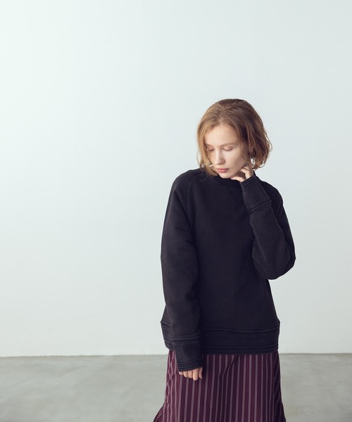 フリーダムスリーブスウェットプルオーバー